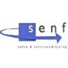 SENF TELTE- OG SERVICEUDLEJNING A/S logo