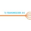 T.J. TRANSMISSION A/S logo