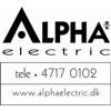 ALPHA ELECTRIC A/S logo