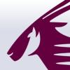 QATAR AIRWAYS, FILIAL AF QATAR AIRWAYS GROUP (Q.C.S.C.), QATAR logo