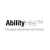 AbilityHire, v/John Carlsen logo