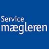 SERVICEMÆGLEREN A/S logo