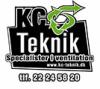 KC TEKNIK ApS logo