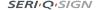 SERI Q SIGN A/S logo