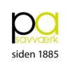 P. A. SAVVÆRK. KORINTH A/S logo
