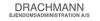 DRACHMANN ADMINISTRATION A/S logo