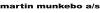 MARTIN MUNKEBO A/S logo
