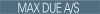 MAX DUE A/S logo