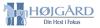 Højgård Hestehospital Group A/S logo