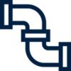 A. Elstrøm Udlejning logo