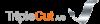 TRIPLECUT A/S logo