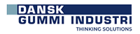 DANSK GUMMI INDUSTRI A/S logo
