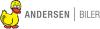 ANDERSEN BILER A/S logo