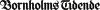 BORNHOLMS TIDENDES FOND logo