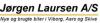 JØRGEN LAURSEN. VIBORG A/S logo