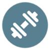 Fysioterapeut Mette Munksgaard logo