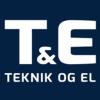 T&E TEKNIK & EL ApS logo