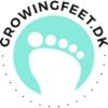 GrowingFeet.dk v/Signe Krag Ulka logo