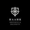 HAAHR DEFENCE & SECURITY logo