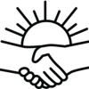 Handshake Studio v/Michael Hostrup logo