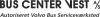 BUSCENTER VEST A/S logo