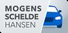 AUTOFORHANDLER MOGENS SCHELDE HANSEN. RØDDING A/S logo