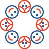 BØRNERINGENS FOND logo