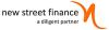 New Street Finance ApS logo