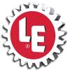 L.E. olie logo