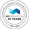 ME PRODUCTION A/S logo