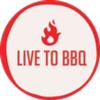 Live to BBQ logo