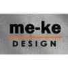 me-ke design logo