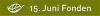 15.JUNI FONDEN logo