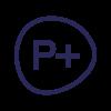 P+, Pensionskassen for Akademikere logo