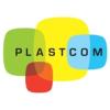 PLASTCOM A/S logo