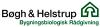 BØGH & HELSTRUP A/S logo