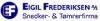 SNEDKERMESTER EIGIL FREDERIKSEN A/S logo