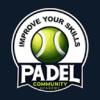 Padel Community Academy logo