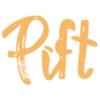 People in front promotion management logo