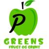 P. Greens malerservice logo