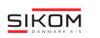 SIKOM DANMARK A/S logo