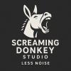Screaming Donkey Studio logo