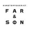 Kunstbryggeriet Far & Søn ApS logo