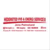 HEDENSTED VVS SERVICE A/S logo