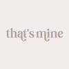 Thats Mine v/Mette Neerup Mariager logo