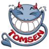 Tomsen v/Tom Iversen logo