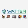 Watter logo
