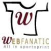 Webfanatic I/S logo