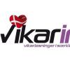 Vikar-ind ApS logo