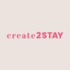 create2Stay ApS logo